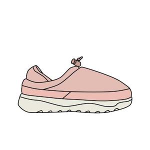 노스페이스 캠프 뮬 페일 핑크 NS93Q63C