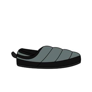 노스페이스 눕시 뮬 다크 그레이 NS93Q61B