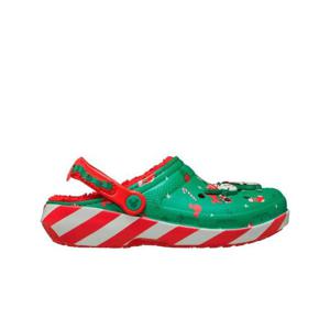 크록스 x 디즈니 미키 마우스 클래식 라인드 클로그 멀티 210813-90H