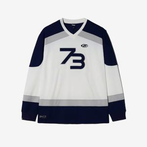 [휠라] TAG가 79,000원 메쉬 져지 럭비 긴팔티 (FS2RLH1102X_OWH)