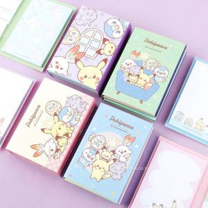 포켓몬스터 6단 점착메모지-24EA
