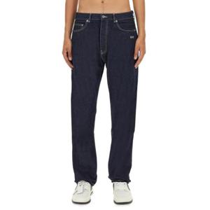 오프화이트 데님 팬츠 OMYA138 F23DEN0014761 Black