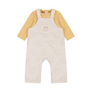 [압소바]알비 약패딩 오버올 세트 A2521201