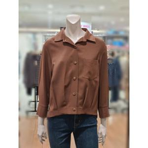 [트리아나]MARIO소고 카라넥 언발란스블라우스TJ3BA03