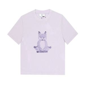 [메종키츠네 MAISONKITSUNE] OW00123KJ0008 0173 여성 반팔티