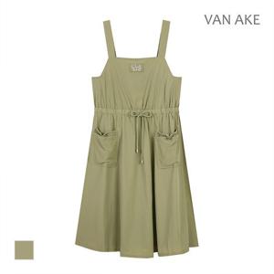 [반에이크]MARIO더블포켓 서스펜더 원피스_VB38OPUD06Z