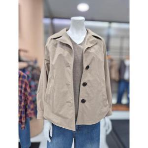 안지크 세이브존06 숏 트렌치 코트 AJ3BR61J00