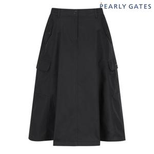 파리게이츠  여성 카고 포켓 백 밴딩 스커트 521E3PC204 BJ