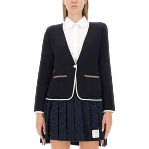 톰브라운 수트 자켓 FKJ083A Y1002415 Blue