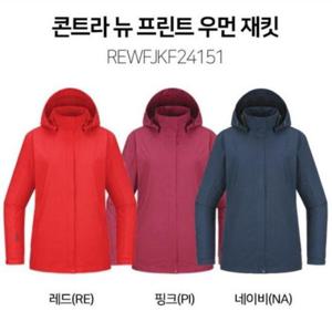 레드페이스 HC18 콘트라뉴프린트우먼재킷 REWFJKF24151