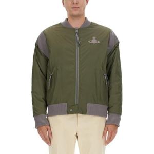 비비안웨스트우드 봄버 자켓 33040009 W00M3M402 Green