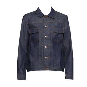 남성 아페쎄 베스테 워크 생지 데님자켓 블루 CODBS-H02191-IAI