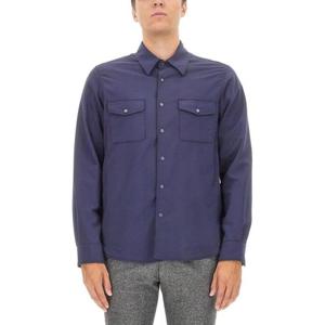 아스페시 긴팔 셔츠 CE27 V05801096 Blue