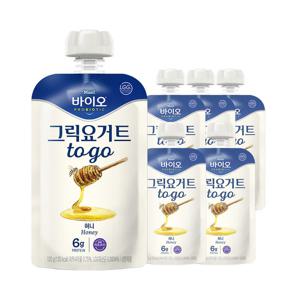 [매일] 바이오 그릭요거트 TO-GO 허니 120g 6팩