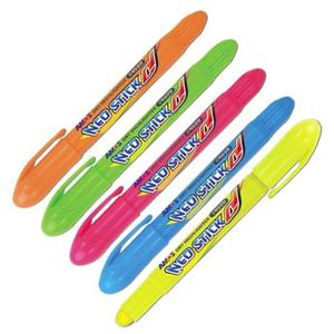 아모스 네오스틱 고체형광펜 12개