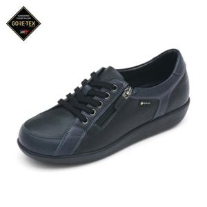 [금강 구두] 금강제화 랜드로바 여성 캐주얼 고어텍스 지퍼 옥스포드 네이비 2.5CM LANOXS4815WG2 LANOXS4815WG2