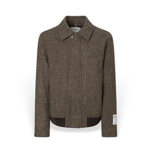 [헤지스 남성] 남성 해리스트위드 킹스턴 스윙탑 HZJU5D313W2 HZJU5D313