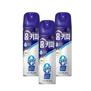[홈키파] 엘비이 제로 에어졸 500ml x 3개 모기약 살충제