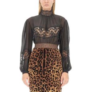 돌체앤가바나 블라우스 F779LT FU1ARN000 Black