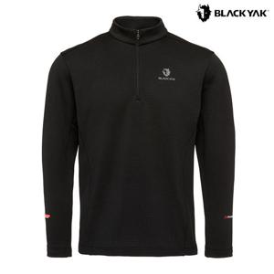 블랙야크 남성 간절기 등산티셔츠 남성 DNS 폴라텍 집업 긴팔티 1BYZTFU005