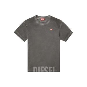 26 SS 디젤 놈 로고 디테일 코튼 티셔츠 A187390IKBQ TP441543271