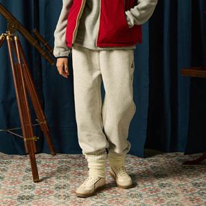 [르꼬끄공식] 유니 기모 루즈핏 조거 팬츠 QQ423LFPO2