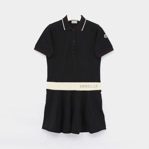 몽클레어키즈 카라 반팔 여아 원피스 8I00001 899YV 778/12A