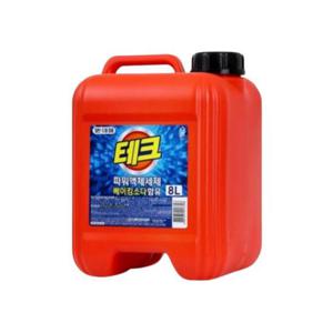 [테크] 테크 파워 액체세제 8L 클린 앤 리프레시