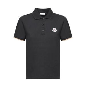 몽클레어 폴로 티셔츠 8A00001 84720 999 Black