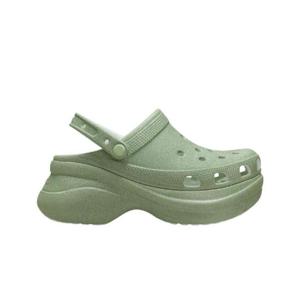 크록스 베이 글리터 클로그 민트 틴트 207261-3YF