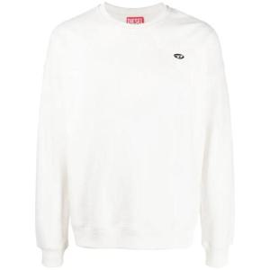 26 SS 디젤 로고 프린트 스웨트셔츠 A037850BKAF TP432118327