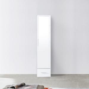 [특가]이노센트 레이보 1단서랍 슬림 거울 410옷장 i100491