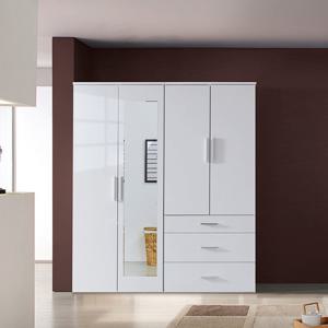 이노센트 레이보 1600 3단 서랍옷장 거울 옷장 택1 세트 i103428