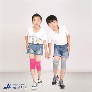 NEW_관절사랑 넷플 주니어 무릎 보호대 (2p 1set) 아대 밴드 압박 근육 헬스
