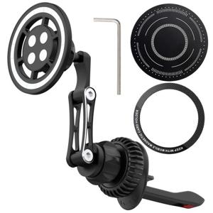 차량용 맥세이프 송풍구 휴대폰 거치대 C117 원형