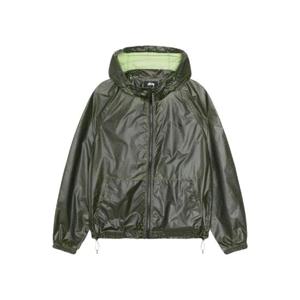 스투시 비치 쉘 크랙 립스탑 라임 115807