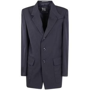 와이즈 요지 야마모토 수트 자켓 YLJ05100 1 BLACK