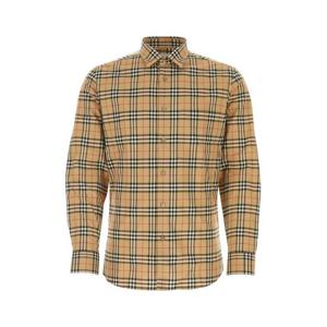 버버리 긴팔 셔츠 8070582 A7028 Printed