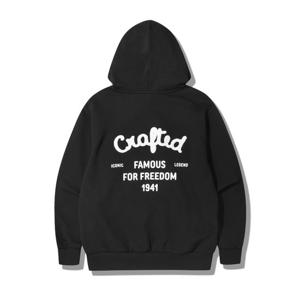 [지프]남녀공용 체인 빅 로고 후디  (JQ3THU041BK)