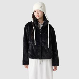 [르꼬끄공식] 여성 루즈핏 제로퍼 자켓 (QQ422OJKO2)