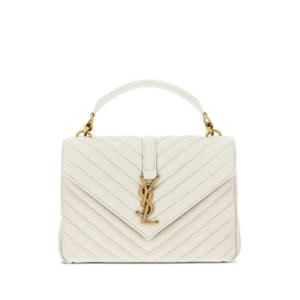 26 SS 생로랑 미디엄 컬리지 레더 크로스 백 600279BRM07 TP442912561