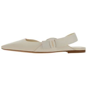 살바토레 페라가모 여성 바라 보우 마스카포네 플랫 01E872 763421 (D)