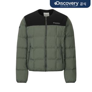 [디스커버리] 여성 사각퀼팅 다운 경량패딩 (D.KHAKI) DWDJ54056-LKS