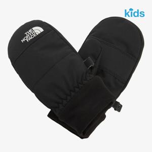 [노스페이스 키즈] NJ3GR52R 리얼블랙 드라이벤트 스너그 미트 NJ3GR52R