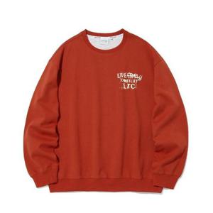 인터크루 HC10 카오원포인아플리케맨투맨 ITZ3TM31A