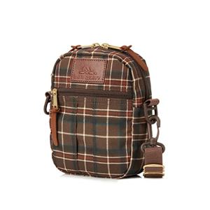 [그레고리]퀵포켓 크로스백 QUICK POCKET M사이즈 WOODLAND PLAID (08JT2127)