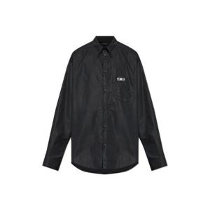 발렌시아가 BB 자수 오버사이즈 셔츠 850816TRM28 1000 TP949117928