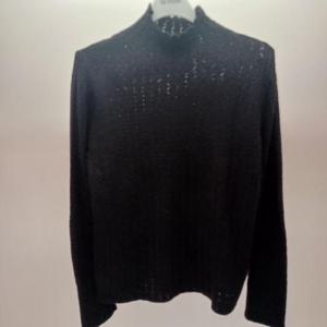 Latium HC06 부드럽고 신축성 좋은 레이스 반목폴라 깔끔한 코디하기 좋은니트티 T2533sw06B1