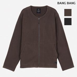 [뱅뱅]남녀공용 브이넥 지퍼 후리스 점퍼 NUL504