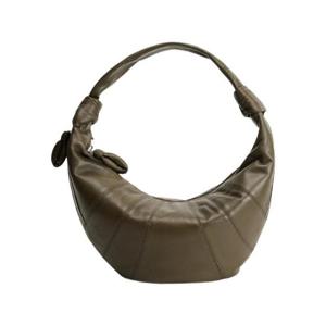 르메르 포춘 크루아상 백 소프트 나파 레더 다크 카키 BG0071-LL095-678